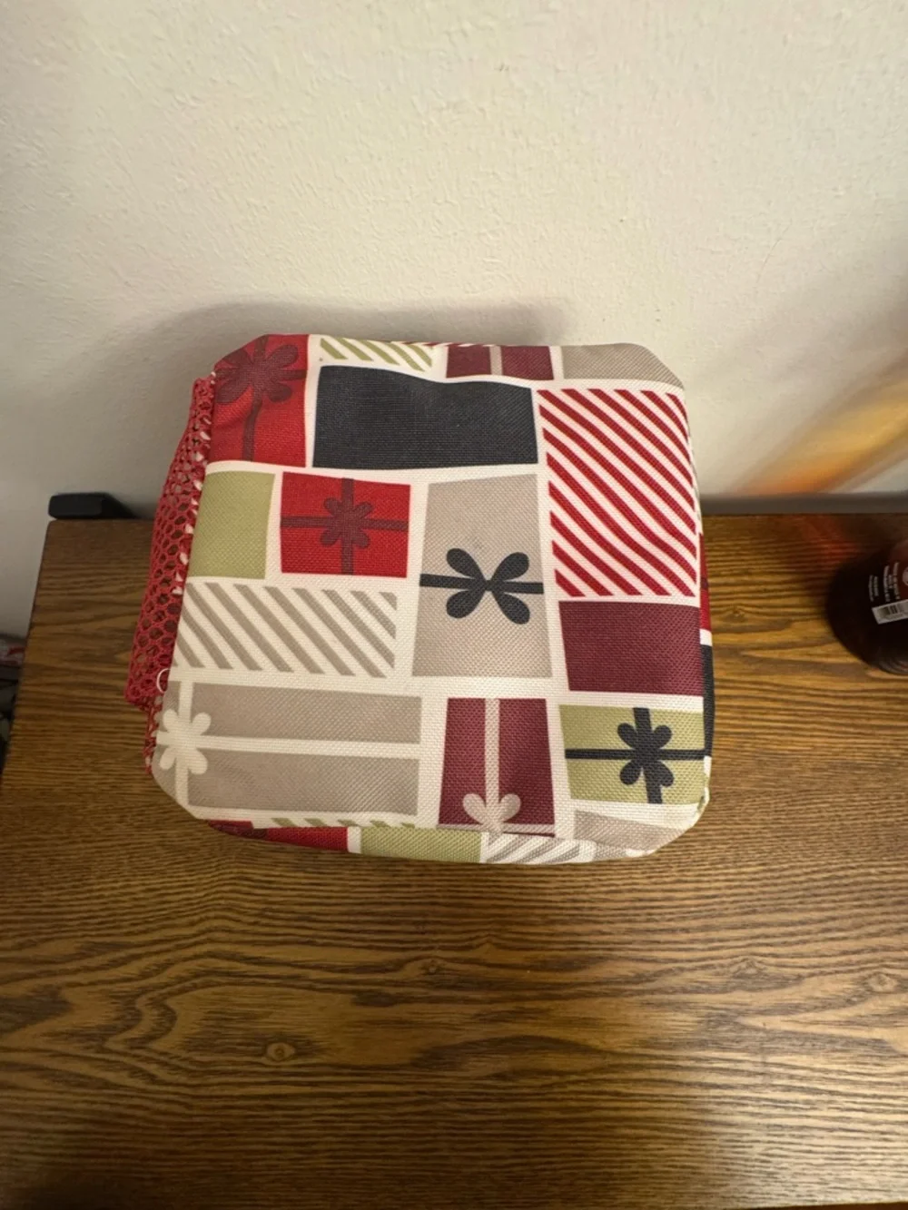 Thirty-One Littles Carry-All Caddy | Hello Holiday Pattern - GUC